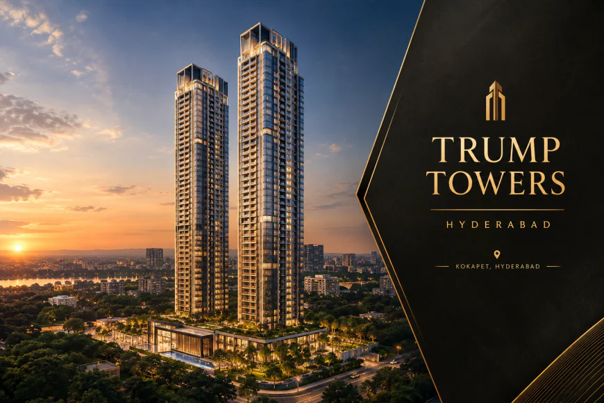 Trump Towers Hyderabad Kokapet: Location, Connectivity and Nearby Landmarks