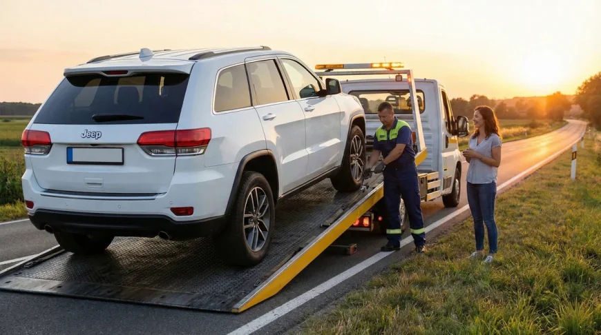 How Professional Towing Helps Protect Your Vehicle From Further Damage