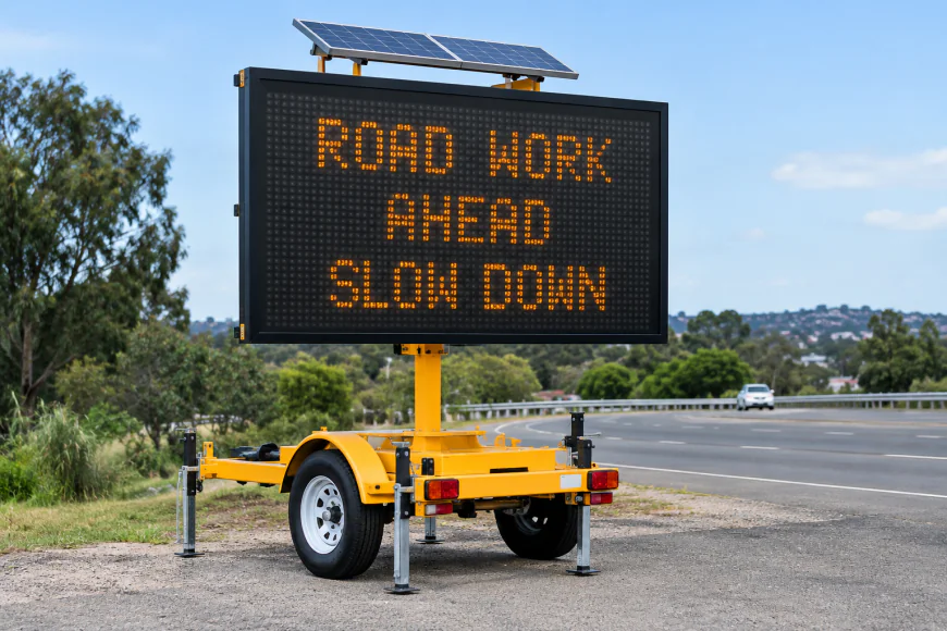 From Roadwork to Events: Using Digital Signs for Better Communication