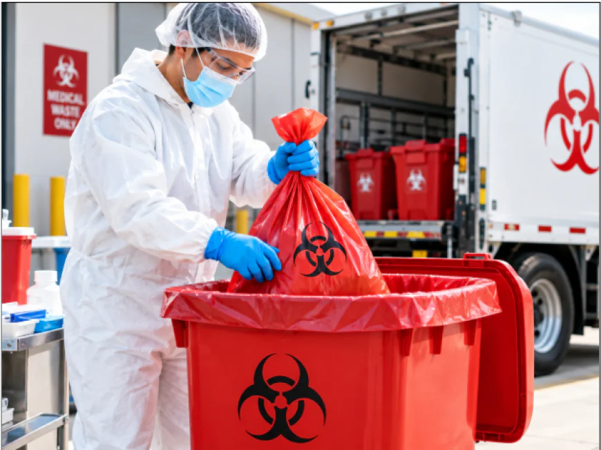 A Practical Guide To Medical Waste Management For Healthcare Facilities