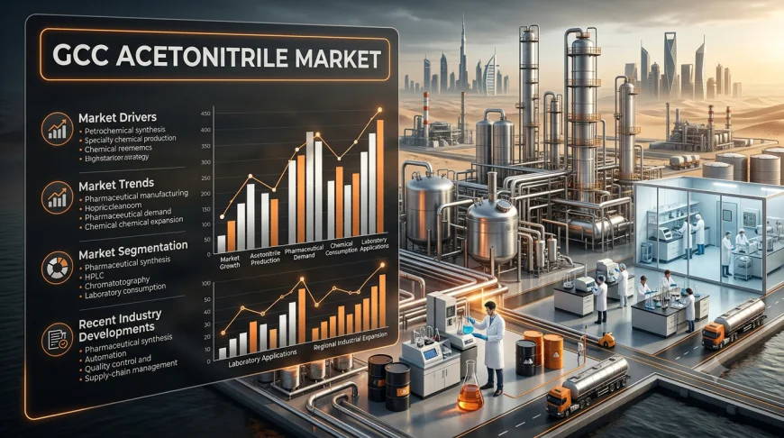 GCC Acetonitrile Market Growth, Share, and Trends Report 2026-2034