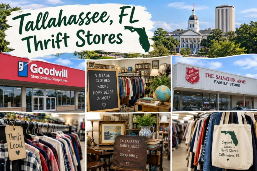 Tallahassee FL Thrift Stores: How to Plan a Secondhand Shopping Trip