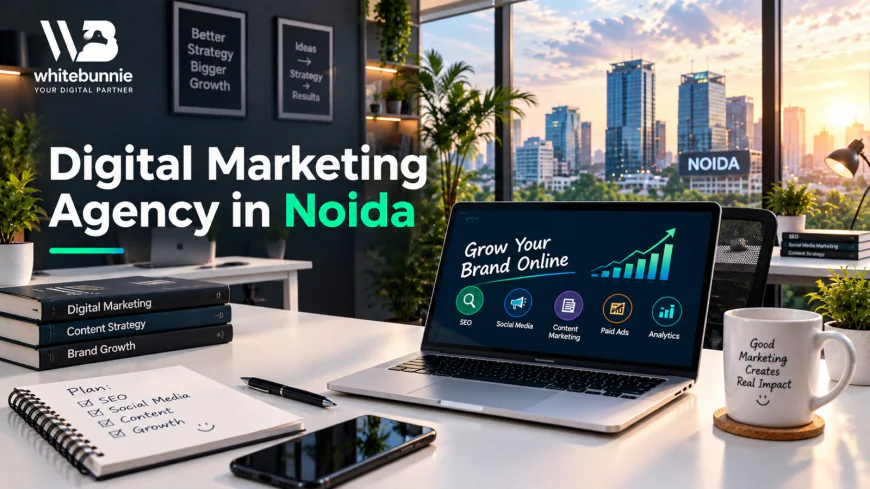 Why Businesses in Noida Need Effective Digital Marketing Strategies