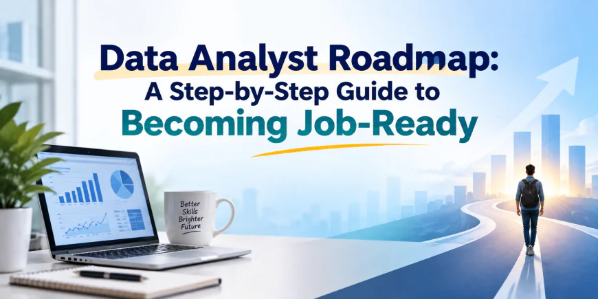 Data Analyst Roadmap: A Step-by-Step Guide to Becoming Job-Ready