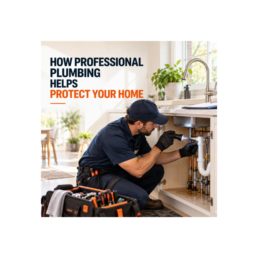 How Professional Plumbing Helps Protect Your Home