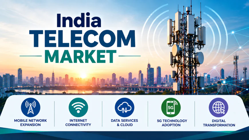 India Telecom Market Outlook 2026-2034: Size, Share, Top Companies, Emerging Trends & Growth Report