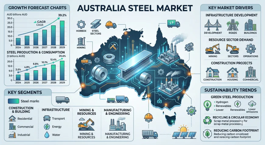 Can Australian Steel Forge a Green Future Amid Global Pressures?
