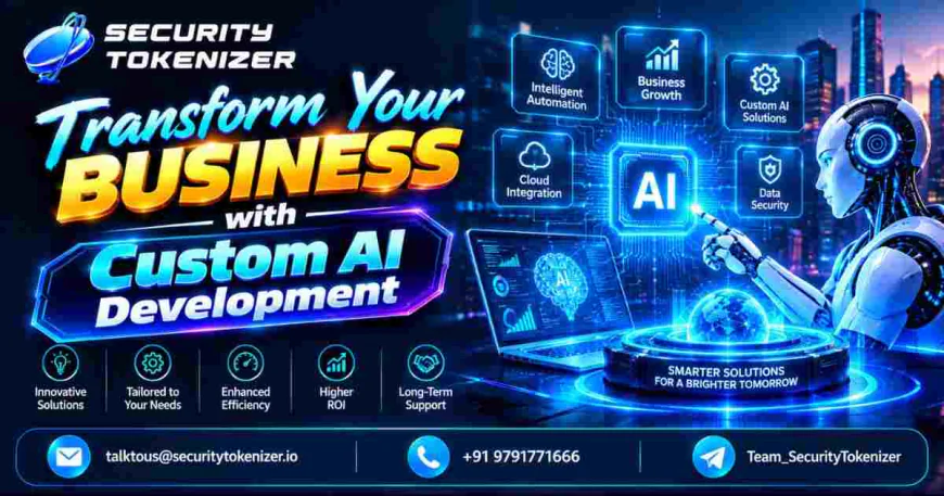 How AI Development Companies Are Driving Digital Transformation