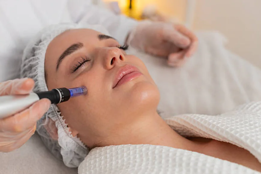 Does Microneedling help reduce enlarged facial pores
