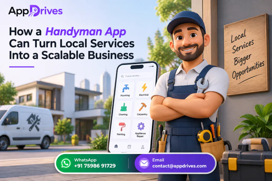 How a Handyman App Can Turn Local Services Into a Scalable Business
