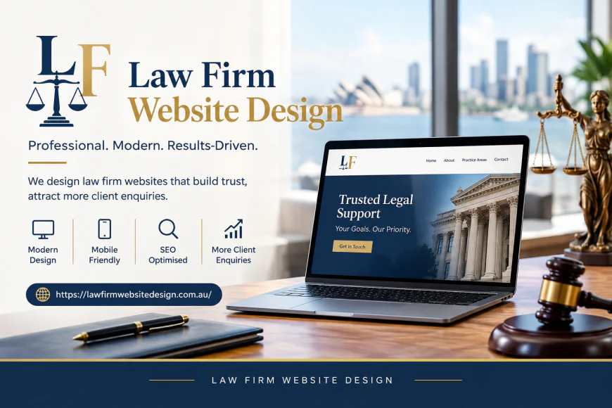 What Should a Law Firm Website Include? Essential Features for Australian Law Firms