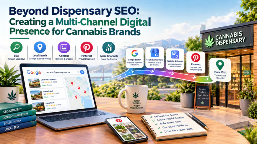 Beyond Dispensary SEO: Creating a Multi-Channel Digital Presence for Cannabis Brands