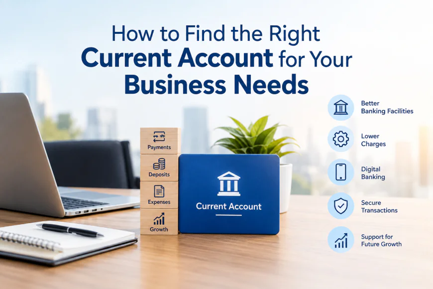 How to Find the Right Current Account for Your Business Needs