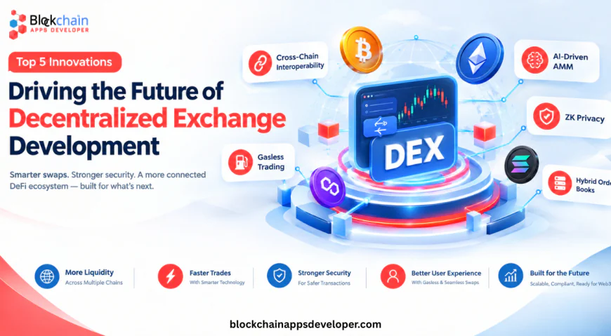 Top 5 Innovations Driving the Future of Decentralized Exchange Development