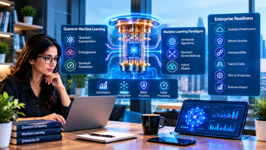 Quantum Machine Learning Paradigms and Enterprise Readiness