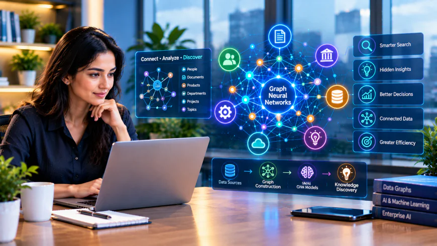Graph Neural Networks for Enterprise Knowledge Discovery
