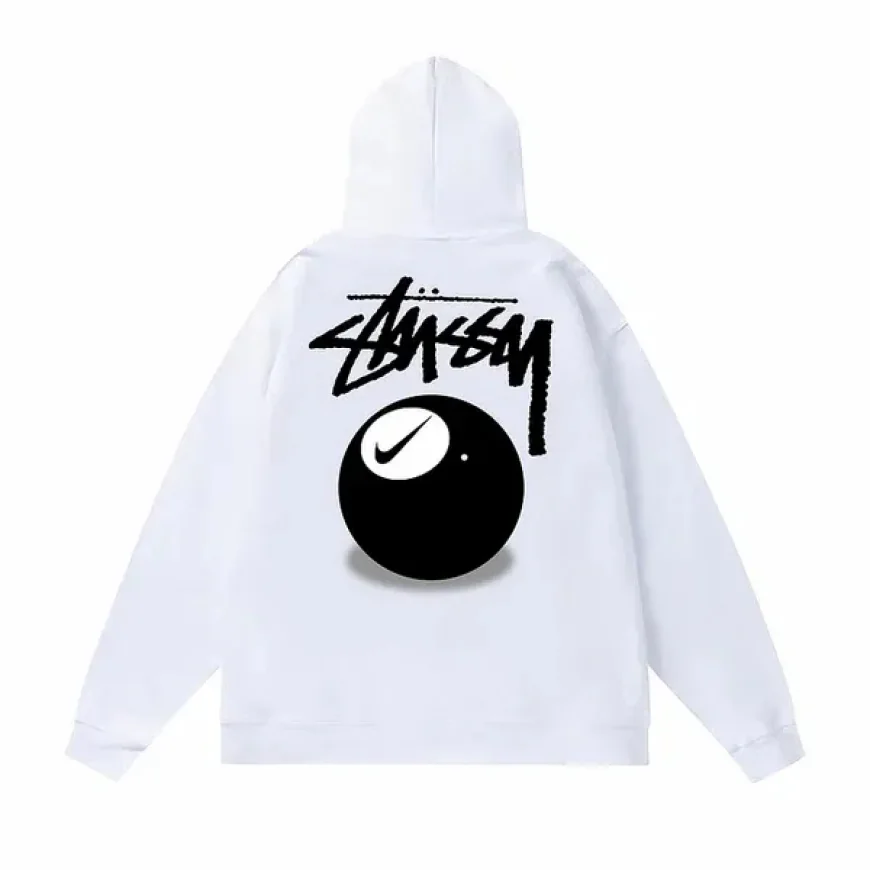 Stussy Sweatshirts – Relaxed Comfort with Streetwear Appeal