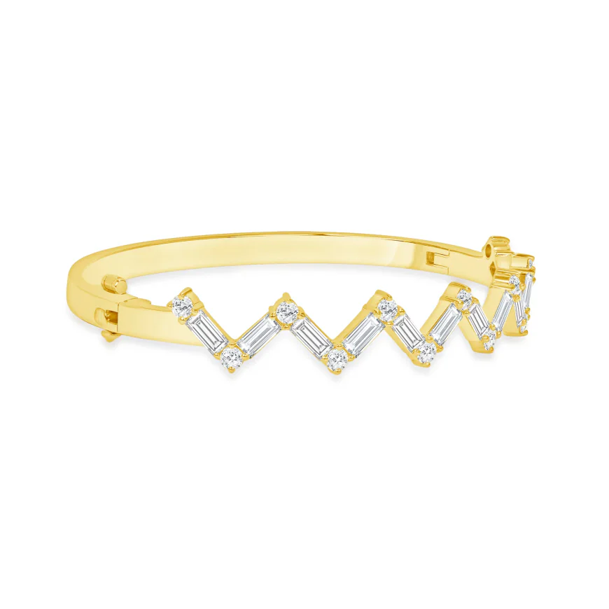 Zig Zag Diamond Bracelet Designs Redefining Modern Luxury Jewelry Trends