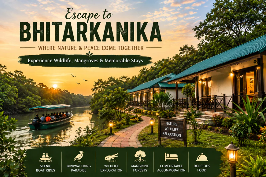 Why Bhitarkanika Is Famous: Discover Odisha’s Mangrove Wonderland