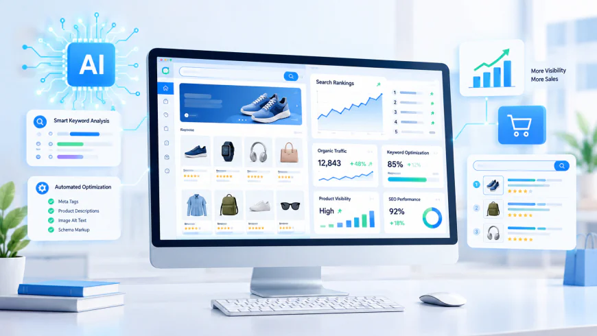 How AI SEO for eCommerce Is Changing the Way Online Stores Optimize for Search