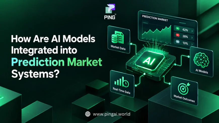 How Are AI Models Integrated into Prediction Market Systems?