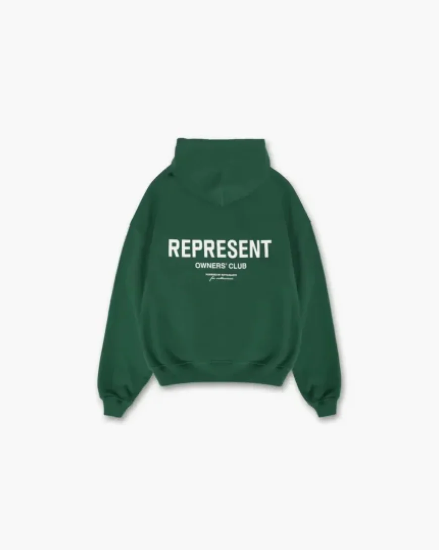 Represent Sweatpants – Relaxed Luxury for Modern Streetwear