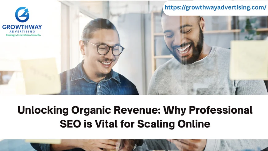 Unlocking Organic Revenue: Why Professional SEO is Vital for Scaling Online