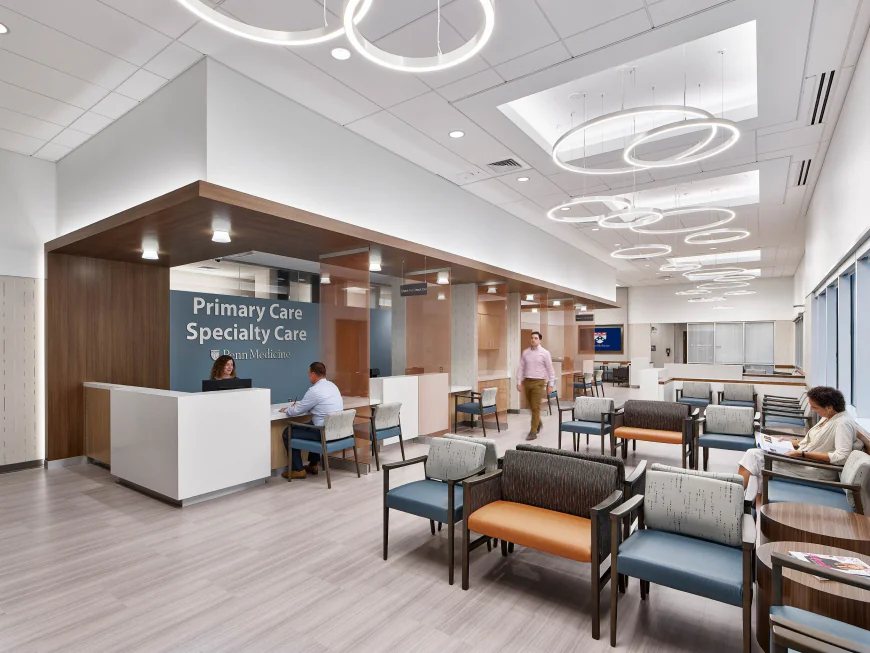Hospital Interior Design Consultants: Creating Safe, Efficient, and Patient-Centered Healthcare Spaces
