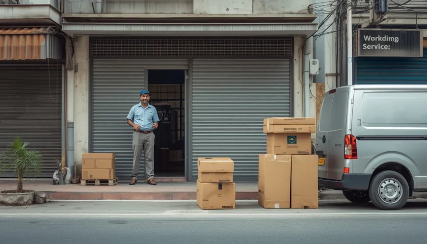 Personal Business Shipping From Booking to Delivery
