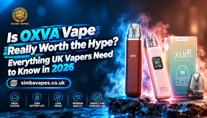 Is OXVA Vape Really Worth the Hype? Everything UK Vapers Need to Know in 2026