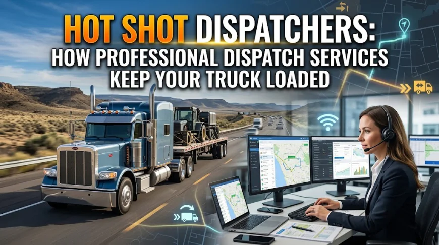 Hot Shot Dispatchers: How Professional Dispatch Services Keep Your Truck Loaded