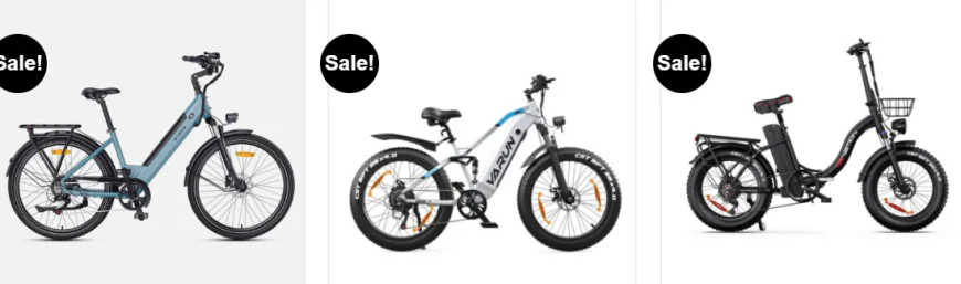 Sustainable Travel Made Easier with Electric Mobility Products
