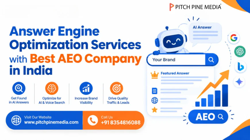 How Does an AEO Company in India Help With AI Search?