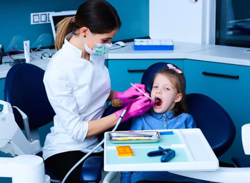 Kid-Friendly Dental Care from a Pediatric Dentist in Smithfield, VA