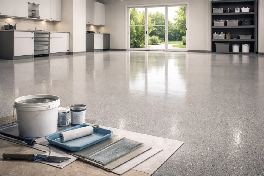 Garage Makeover or Commercial Upgrade? Where Epoxy Coating Fits Best