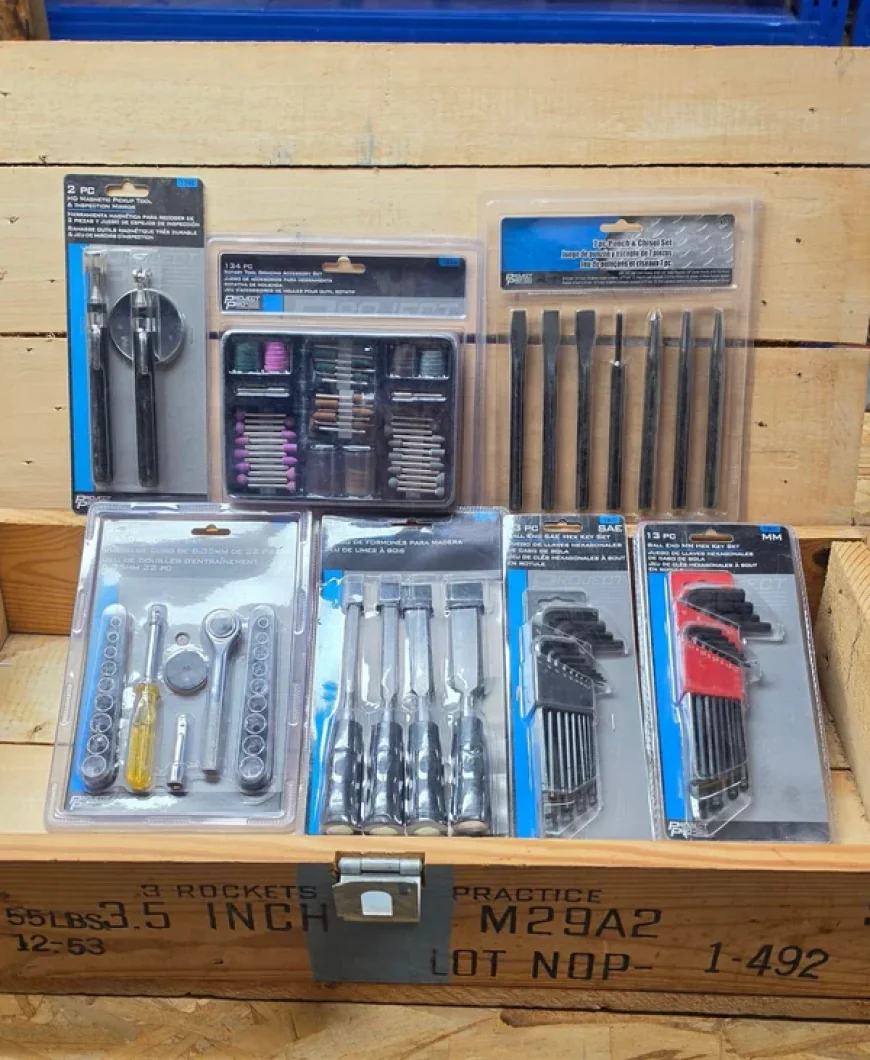 Basic Hand Tools: Essential Tools Every Toolbox Should Have
