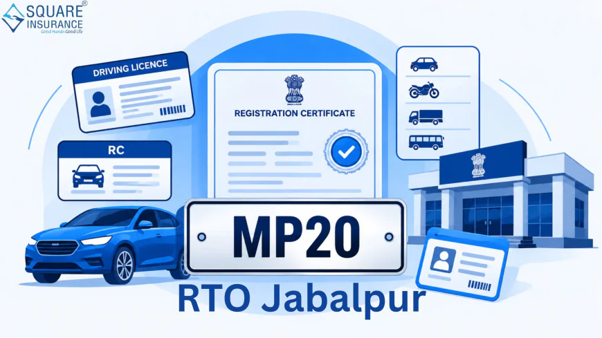 Explore MP20 RTO Jabalpur: Registration, Codes & Services