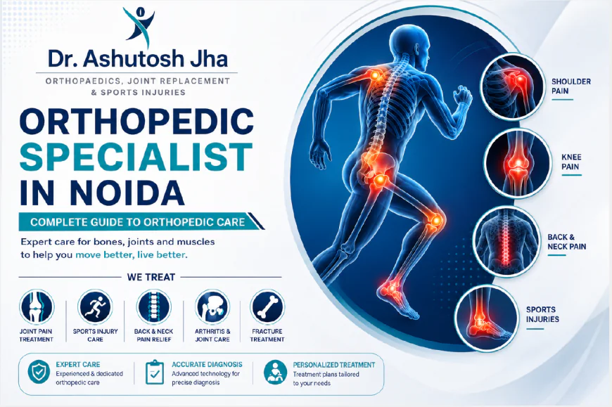 Orthopedic Specialist in Noida Complete Guide to Orthopedic Care