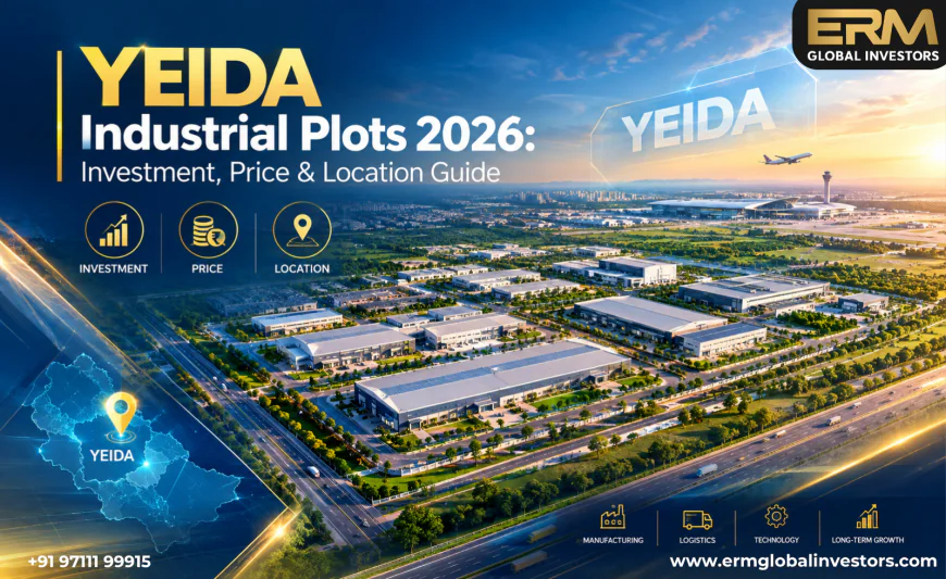 YEIDA Industrial Plots 2026: Investment, Price & Location Guide