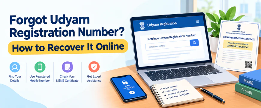Forgot Udyam Registration Number? How to Find It From Your MSME Certificate