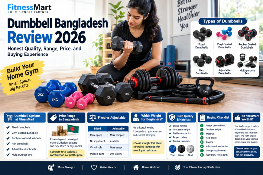 Dumbbell Bangladesh Review 2026: Honest Quality, Range, Price, and Buying Experience