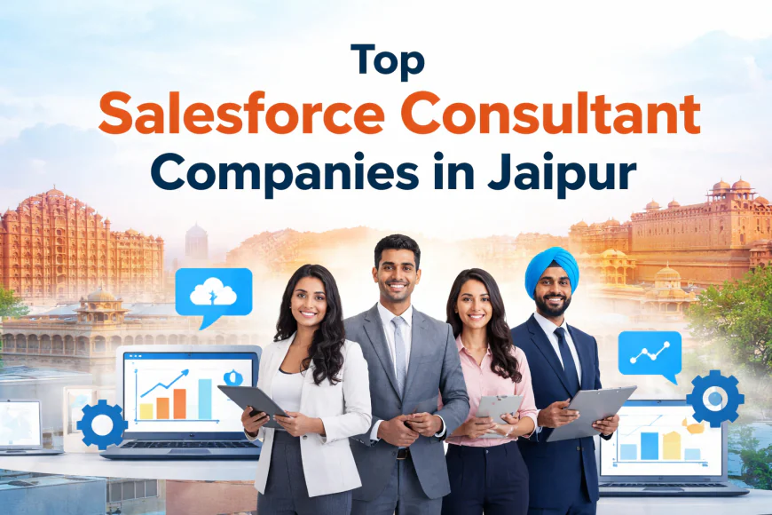 Salesforce Consultant Company in Jaipur – Zordial Technologies