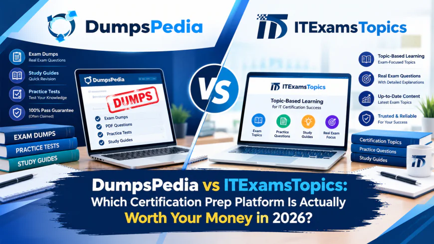 DumpsPedia vs ITExamsTopics: Which Certification Prep Platform Is Actually Worth Your Money in 2026?