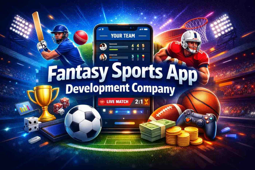 Fantasy Sports App Development Company for Winning Platforms