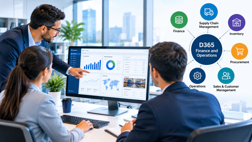 D365 Finance and Operations A Smart Solution for Modern Businesses