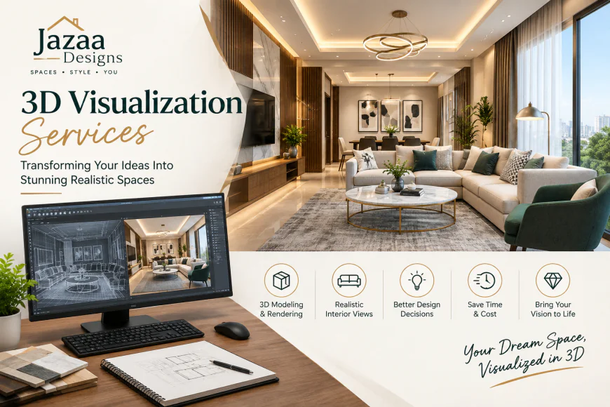 3d Visualization Services