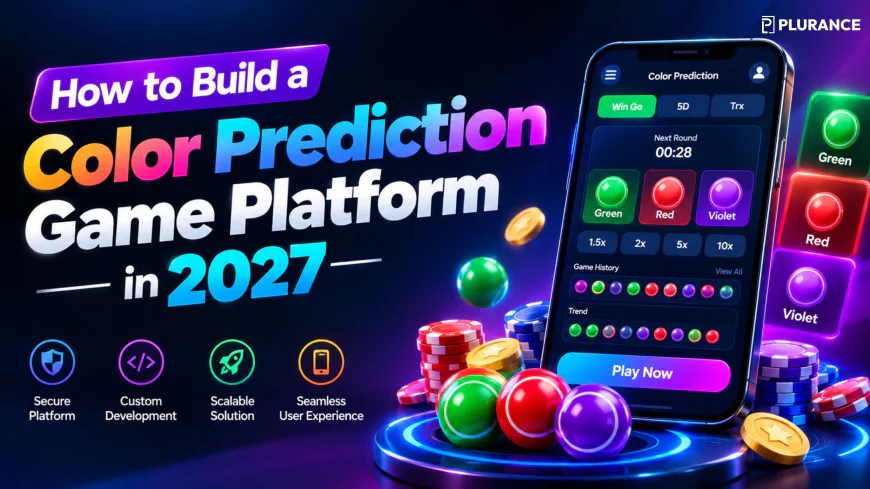 How to Build a Color Prediction Game Platform in 2027