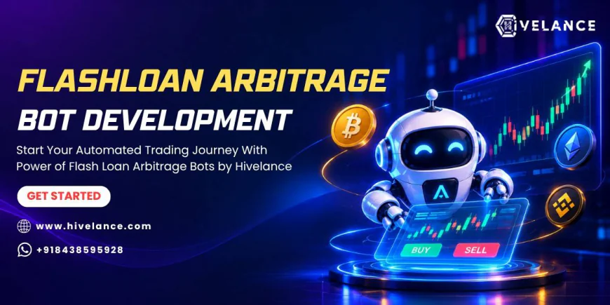 Elevate Your Trading Game: Building an Effective Flash Loan Arbitrage Bot with Hivelance