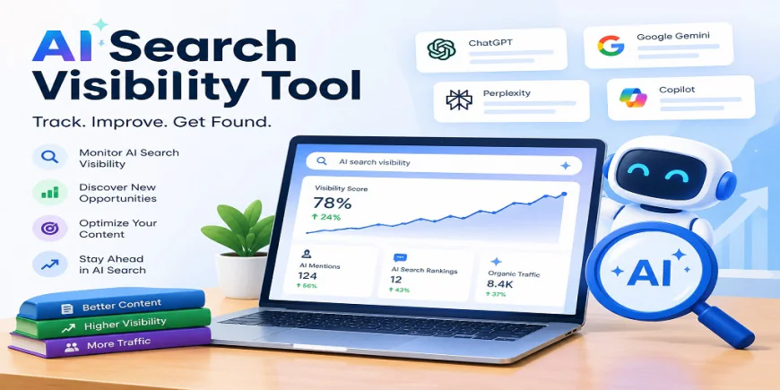 How an AI Search Visibility Tool Helps Brands Understand Their Presence in AI Search