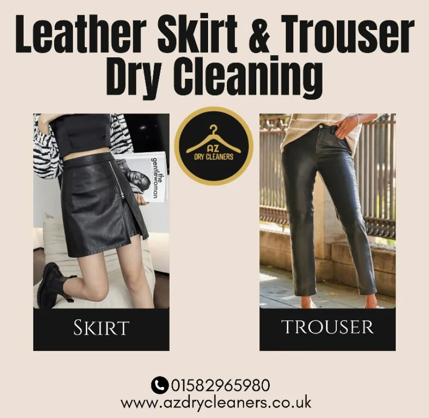 How Can Professional Trouser Dry Cleaning in Dunstable Help?
